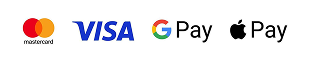 Mastercard, Visa, Google Pay a Apple Pay